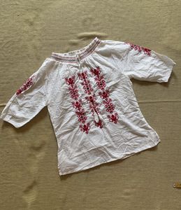 Cotton Embroidered Tunic
