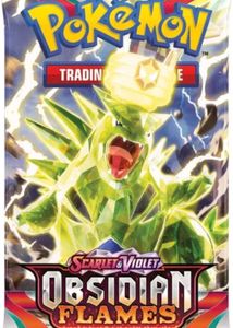 Pokemon Obsidian Flames Booster Box &amp; Packs!