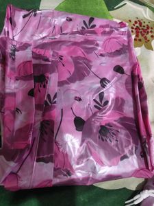 Skirt Top Rainy Coat