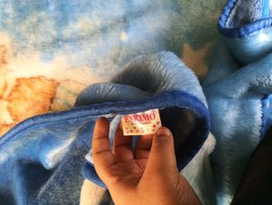 Combo of super soft baby blanket &amp; waterproof shee