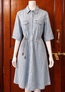 Denim Shirt Dress