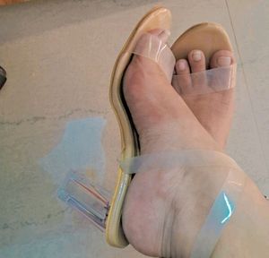 Transparent Heels