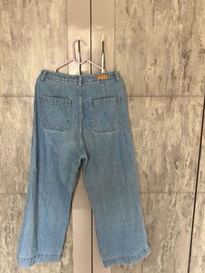 Wide Leg Jeans