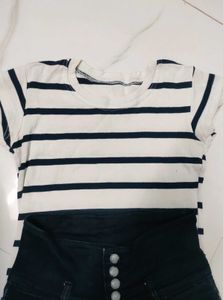 Printesty COMBO of TOP &amp; JEANS
