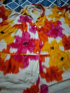 floral one piece