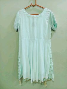 Elegant Sky Blue Kurta Set