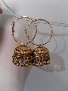 Gold Plated Jhumka