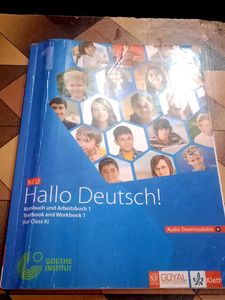 Hello Deutsch! A German Learning Book