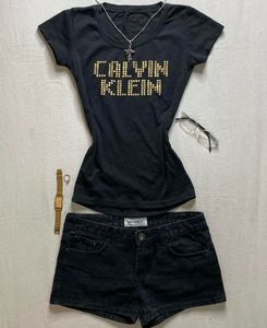 2000s Vintage Fitted Top