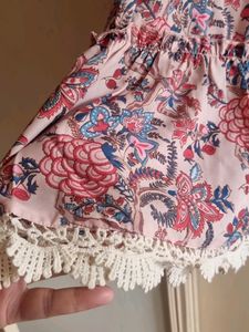 Brand New Floral Boho Dress