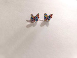 Butterfly Stud🪻