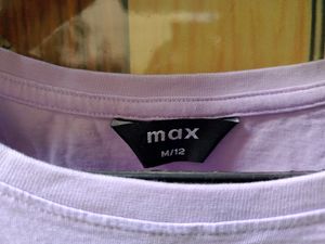Max Cropped Tops | Combo Of 2