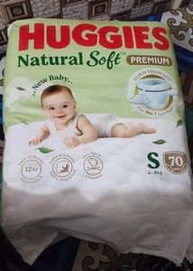 Huggies Natural Soft S