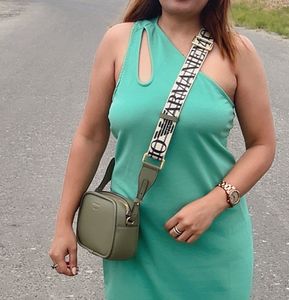 Chic One-Shoulder Dress