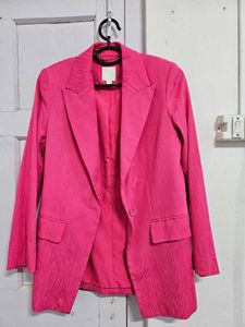 H&amp;M Pink Blazer