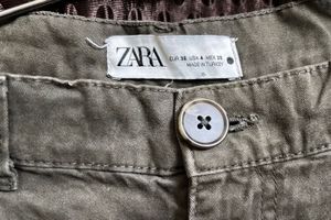 Olive Green Cargo Pants