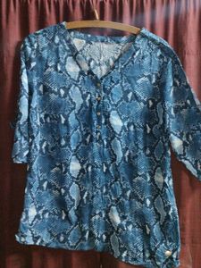 Navy Blue Top