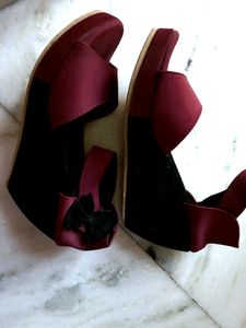 🤩Trendy Heel Wedges  👠✅️