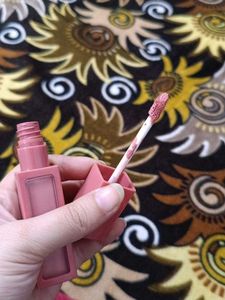 Nude Pink Matte Lipstick