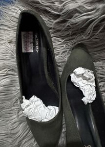 Olive Green Heels