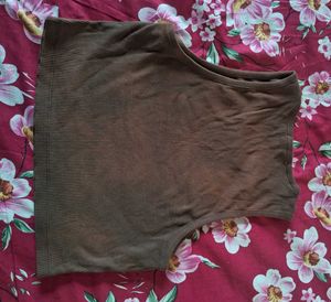 Brown Tank Top