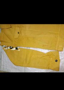 Yellow Xplorer Jacket
