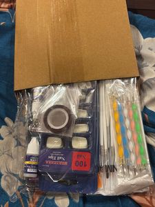 Nail Art Decoration Set