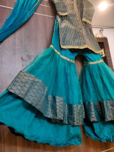 Double Layer Garara Set