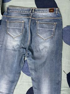 Blue Denim Jeans