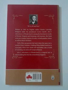 Alice&#39;s Adventures In Wonderland by Lewis Carroll