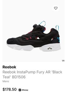 Reebok Instapump Sneakers
