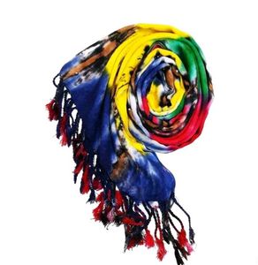 Women Multicolored Stole