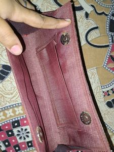 Red Clutch  Purse For Women