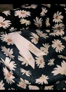 Asymmetrical Ruffle Skirt