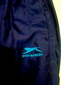 Shiv Naresh Polyester blue Lower