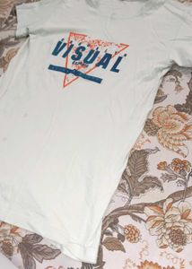 No Fuss Visual Graphic T-Shirt