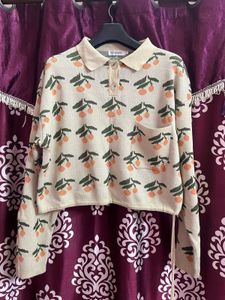 Beige Sweatshirt