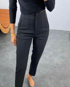 Zara Black Trousers