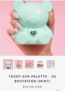 kimchi chic beauty makeup pallete