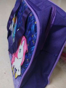 Unicorn Design Tiffin Bag Medium Size