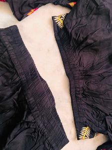Choli With Skirt🔥