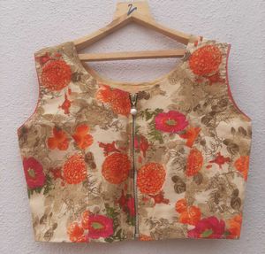 Sleeve Less Blouse