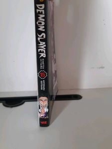 Demon Slayer Vol. 15 Manga