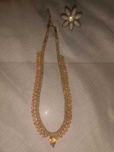 elegant gold necklace designs, from modern styles