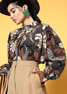 🔥Branded Statement Top -169 Only