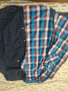 Double Side Shirt /Long Sleeves