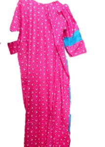 Floral Print House Dress