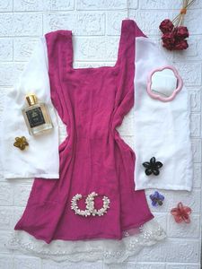 Corset Back Pinteresty Kurti 🌷
