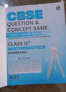 Class 10 Math CBSE Question Bank