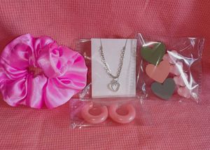 Pink Accessory Bundle
